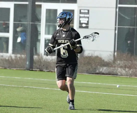  ?? COURTESy OF BRyaNT aTHLEICS ?? HONORED: Senior Marc O’Rourke was named one of three Male Athlete of the Year at Bryant University.