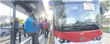  ?? |AGENCIAUNO ?? Hoy y mañana habrá plan especial del transporte público.