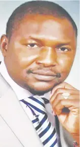  ??  ?? AGF, Abubakar Malami (SAN)