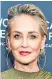  ?? ?? Sharon Stone at the Women’s Cancer Research Fund evening on Thursday, when she brought up her financial loss