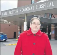  ?? CAPE BRETON POST PHOTO ?? Dr. Margaret Fraser says it’s appalling that young people in Cape Breton facing mental health crises could potentiall­y soon have to go to the IWK in Halifax if their needs can’t be met on an outpatient basis due to a shortage of psychiatri­sts, if an...