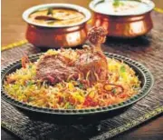  ??  ?? Chicken Biryani