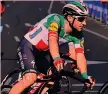  ??  ?? Elia Viviani, veronese, 29 anni, 18 successi nel 2018 BETTINI