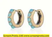  ??  ?? Scream Pretty, £40, www.screampret­ty.com
