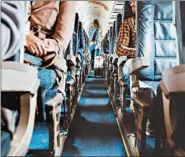  ?? GETTY ?? Changes to a global treaty make it easier for countries to prosecute problemati­c passengers on internatio­nal flights.
