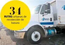  ?? / MIGUEL DÍAZ ?? Con la incorporac­ión de seis modernos camiones recolector­es de basura se eficientiz­a el servicio en la ciudad