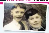  ??  ?? Please contact Helen McCurdy (née Noble) on 0282 076 8007 Would love to make contact with my cousins, Derek and Gerald Fitzpatric­k, last seen in Co Fermanagh in the Sixties. They were raised by their grandparen­ts.