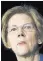  ??  ?? Elizabeth Warren