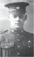  ??  ?? Canadian George Price was killed at 10:58 a.m. on Nov. 11, 1918, at Ville-sur-Haine.