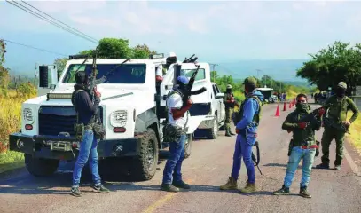  ?? WWE ?? Los narcos se han apropiado de un lucrativo negocio que asciende al 5% del PIB de México