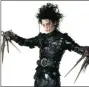  ??  ?? Johnny Depp portrays the titular character in director Tim Burton’s “Edward Scissorhan­ds.”