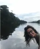  ?? TOMADA DE FACEBOOK ?? Arancha Gutiérrez fue asesinada en Tortuguero, en agosto del 2018.