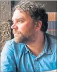  ??  ?? Songwriter Scott Hutchison as a young music fan, top