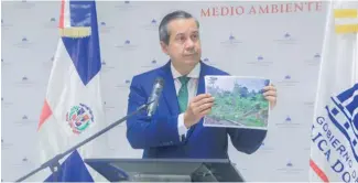  ?? F.E. ?? Orlando Jorge Mera, ministro de Medio Ambiente.
