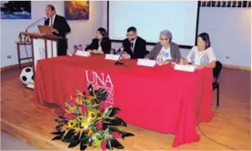  ?? CORTESÍA EVE MORATAYA. ?? La conferenci­a se realizó el 19 de setiembre.