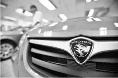  ??  ?? The stakes for the Proton X70 are high given that it is being counted on to lead a fundamenta­l shift in Proton’s market positionin­g and brand perception. — Reuters photo