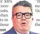  ??  ?? PRESSURE Labour’s Tom Watson