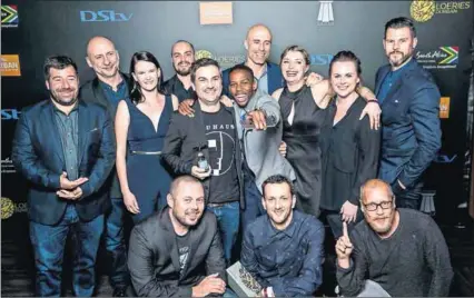  ?? Photo: Supplied ?? Blast from the past? The 2016 Loeries winners were overwhelmi­ngly white and male, but the writer foresees a future where ‘good ideas aren’t tethered to race or gender’.