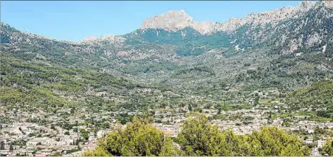  ?? ?? Vista general del municipio de Sóller, uno de los que podrán optar a esta convocator­ia de ayudas.