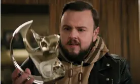  ?? ?? Beset with problems … John Bradley in 3 Body Problem. Photograph: Netflix