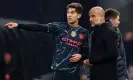  ?? Action Images/Reuters ?? Without John Stones, Manchester City like a solidifyin­g presence in the middle of the pitch. Photograph: Matthew Childs/