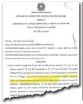  ??  ?? L’ordinanza del Tribunale di Roma per l’arresto di Giulio Occhionero e della sorella Francesca Maria, accusati di aver gestito una centrale di cyberspion­aggio che raccogliev­a notizie riservate