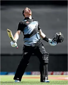  ?? GETTY IMAGES ?? Glenn Phillips has every reason to feel confident going into the Twenty20 series against Pakistan.