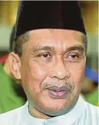  ??  ?? Datuk Takiyuddin Hassan