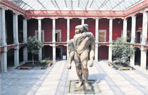  ??  ?? El Museo José Luis Cuevas fue fundado en 1992, se creó con las obras que el artista donó a la Nación; tiene su sede en el ex Convento de Santa Inés, en el Centro Histórico.