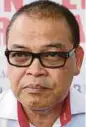  ??  ?? Datuk Hanafi Mamat