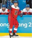  ?? Foto: Michal Růžička, MAFRA ?? Pchjongčch­ang bez hráčů NHL Na zimních hrách v roce 2018 zámořská elita chyběla. Na snímku Martin Erat.