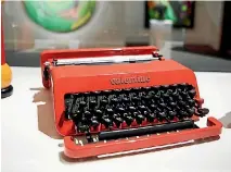  ?? GETTY ?? Renewed interest began around 10 years ago when small pockets of typewriter enthusiast­s came together online.