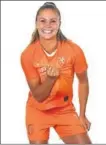  ??  ?? Lieke Martens, de Holanda.