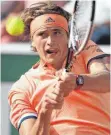  ?? FOTO: DPA ?? In Topform: Alexander Zverev brilliert in Paris.