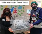 ?? ?? Mike Harrison from Tesco