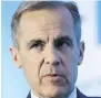  ??  ?? Mark Carney