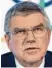  ??  ?? Thomas Bach