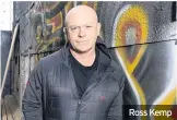  ??  ?? Ross Kemp