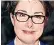  ??  ?? Sue Perkins, a co-presenter of Bake Off, decided not to move with the show after it left the BBC for Channel 4