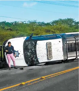  ?? ESPECIAL ?? Ataque a agentes en Jerécuaro.