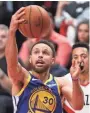  ??  ?? STEPH CURRY BY JAIME VALDEZ/USA TODAY SPORTS