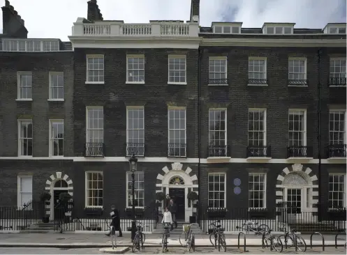  ??  ?? 2. The Architectu­ral Associatio­n in Bedford Square, London, its home since 1917
