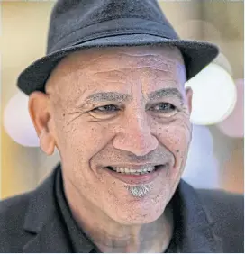  ?? ?? Palestinia­n director Rashid Masharawi at the Aswan Internatio­nal Women Film Festival in Egypt, on April 20.