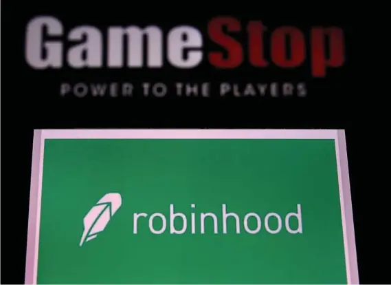  ?? AFP PARA EF ?? Robinhood nació en marzo del 2015 y tiene actualment­e unos 15 millones de usuarios.