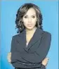  ?? Bob D’Amico ABC ?? “SCANDAL” ends its sixth season on ABC. Kerry Washington stars.