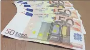  ?? (Photo P. P.) ?? Le couple n’avait pas fabriqué les faux billets de  euros.
