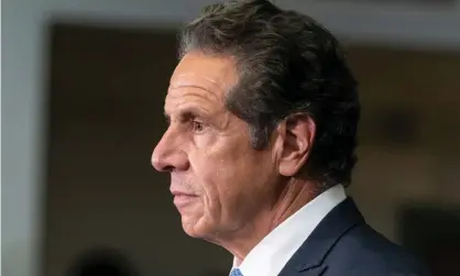 ?? Photograph: Lev Radin/Pacific Press/REX/Shuttersto­ck ?? Cuomo is in effect pitching himself as a one-man merchant of the truth against the combined might of his 11 female accusers backed by virtually the entire Democratic establishm­ent.