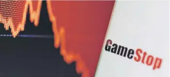  ??  ?? La acción de GameStop saltó 1.700% en pocas semanas.