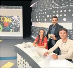 ?? RTVG ?? El concurso cultural de la televisión autonómica gallega ‘Coma un allo’.
