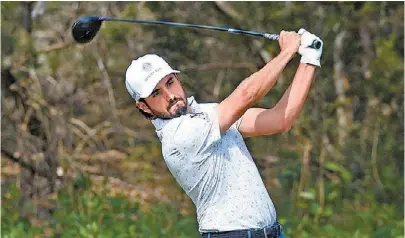  ?? ESPECIAL ?? El mexicano Abraham Ancer, uno de los golfistas a seguir.